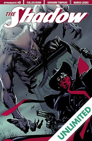 The Shadow Vol. 2 #2: Digital Exclusive Edition
